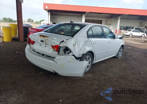 2010 Kia Optima Lx из США, поврежденный, VIN KNAGG4A80A5392839